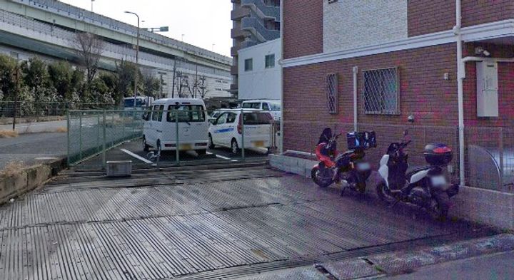 ローズテラス長田の地図