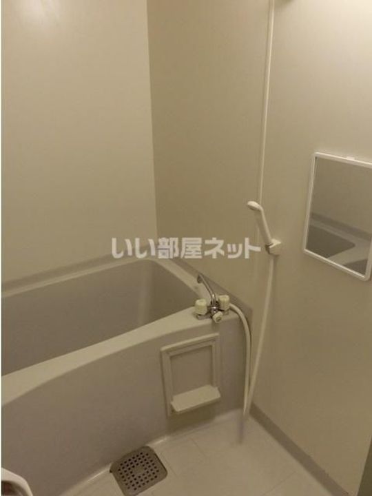 群馬県伊勢崎市連取町(マンション)の賃貸物件の風呂