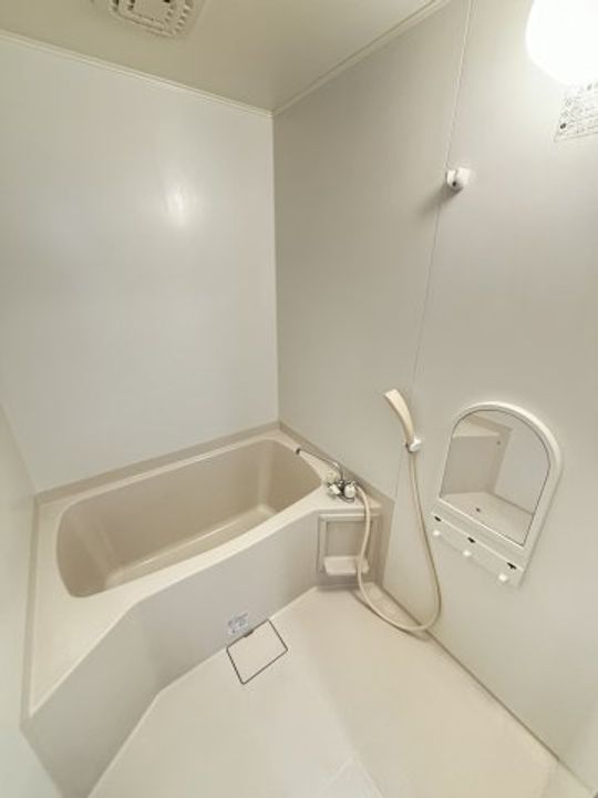 大阪府大阪市東淀川区下新庄4(マンション)の賃貸物件の風呂