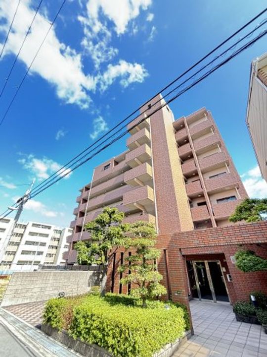 大阪府大阪市東淀川区下新庄4(マンション)の賃貸物件の外観