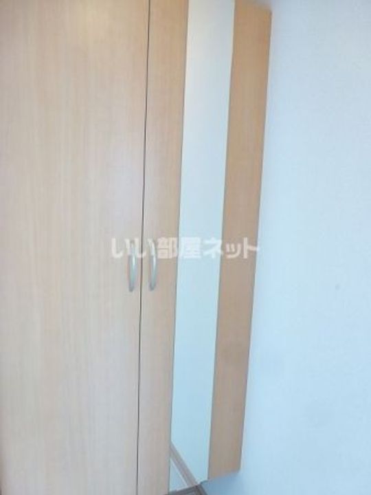 栃木県足利市朝倉町3(アパート)の賃貸物件の玄関