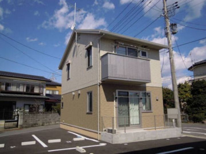 フローラフィールド Bの外観