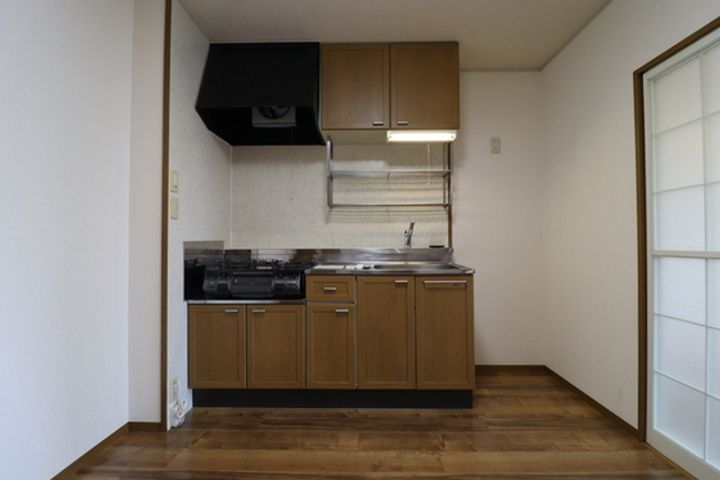 メゾンドールα A棟のキッチン