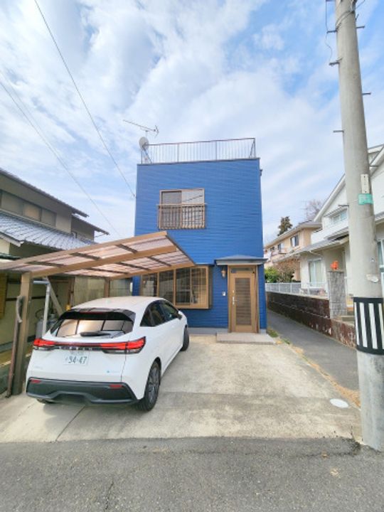 岡山県岡山市北区津島福居2(一戸建)の賃貸物件の地図
