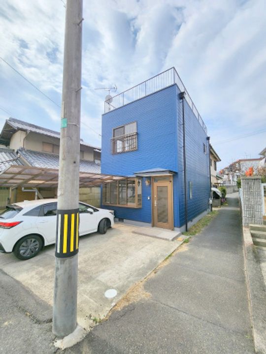 岡山県岡山市北区津島福居2(一戸建)の賃貸物件の外観