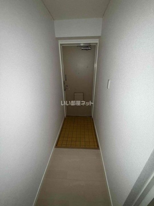 ネスト池上の玄関