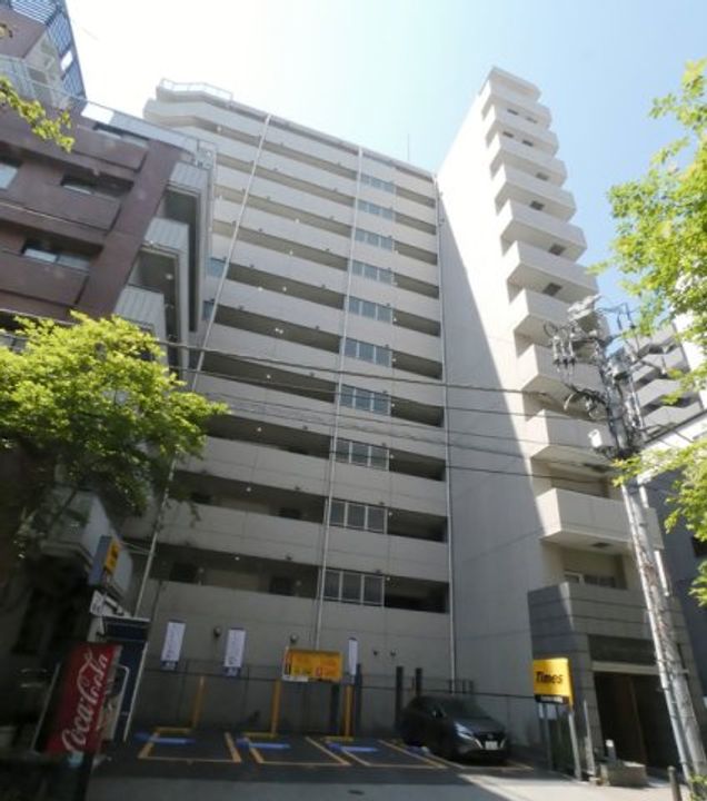 東京都中央区日本橋中洲(マンション)の賃貸物件の外観