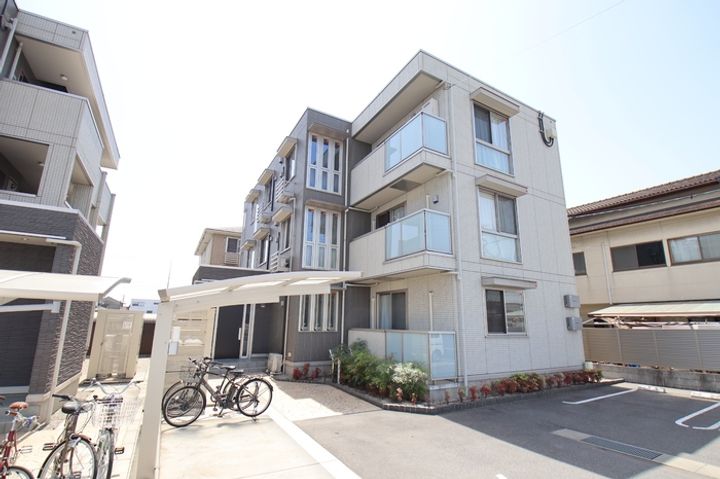 広島県福山市南手城町2(アパート)の賃貸物件の外観