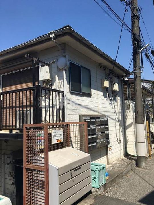 第16紀州ハイツの外観