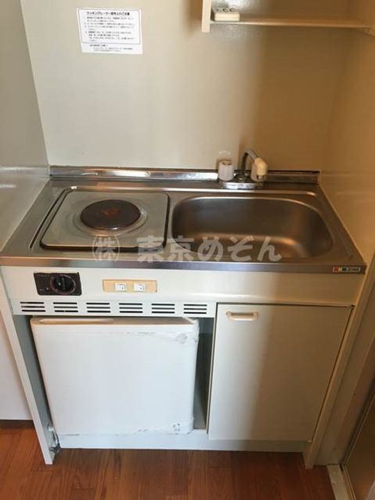 第16紀州ハイツのキッチン