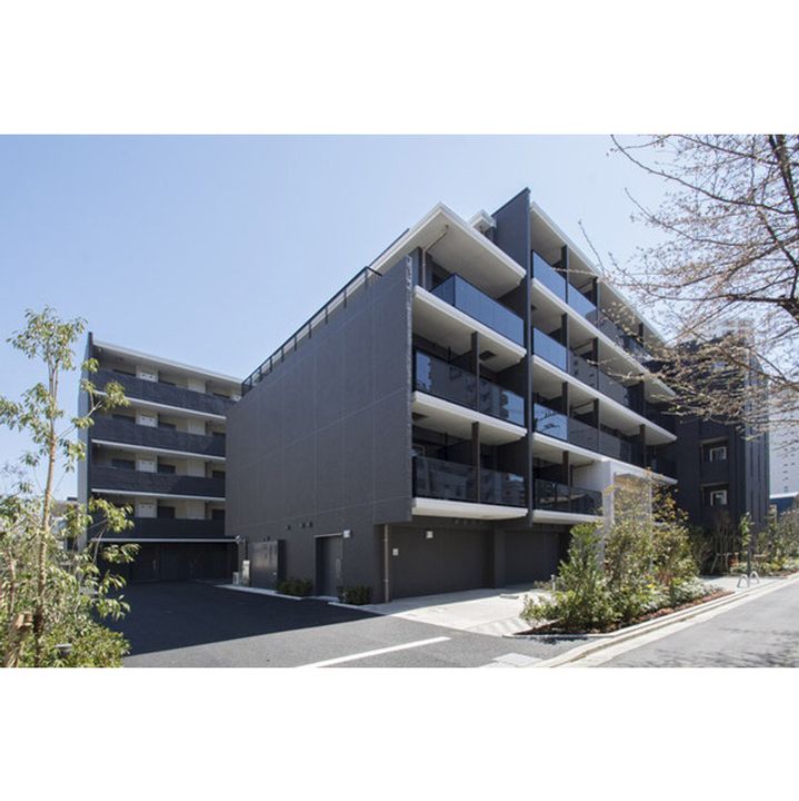 ヒューリックレジデンス新宿戸山の外観