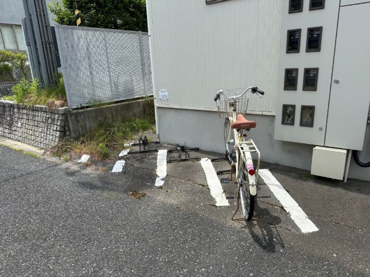 グリーンハイツの地図