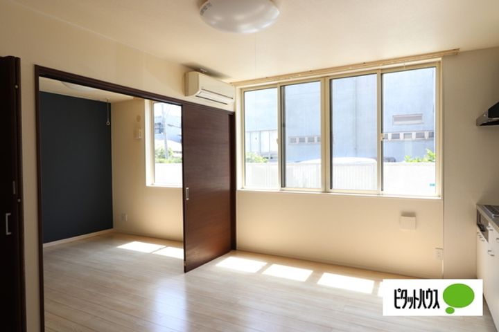 グリーンハイツの居間