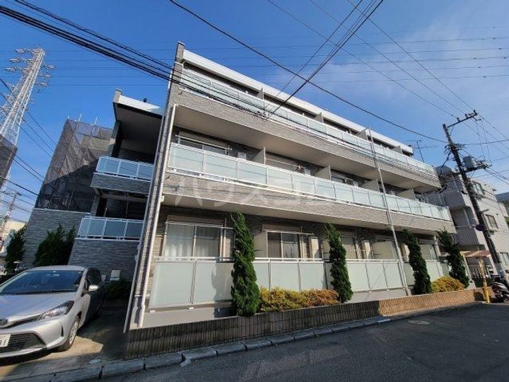 N・Sコート行徳の外観