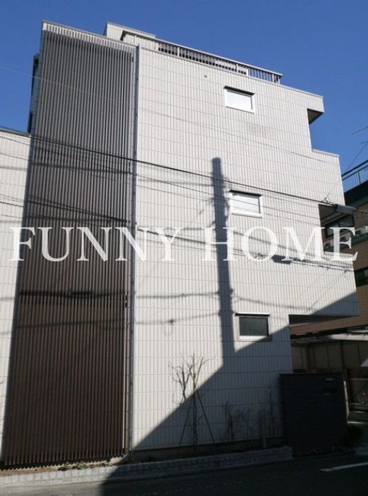 東京都世田谷区奥沢2(マンション)の賃貸物件の外観