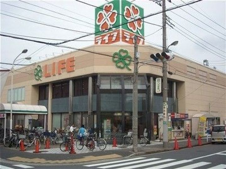 東京都足立区古千谷本町1(アパート)の賃貸物件の周辺