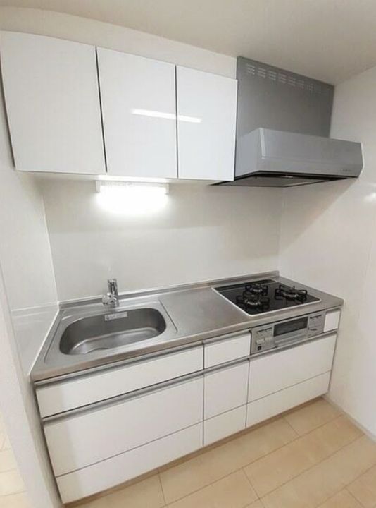 東京都江東区亀戸4(マンション)の賃貸物件のキッチン