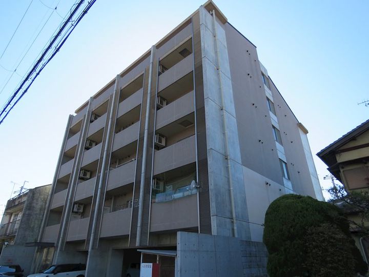 ヒルズ楓の外観