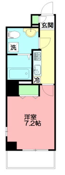 ラ・フォルテ鵠の間取り