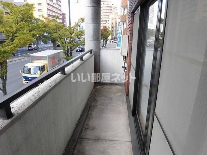 フラッツ段原の内装