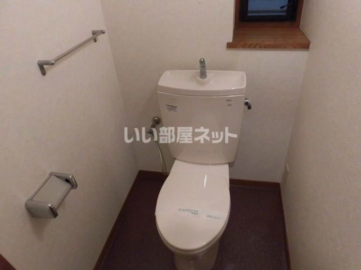 フラッツ段原の内装