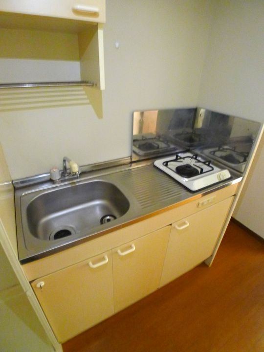 愛知県名古屋市中村区亀島2(マンション)の賃貸物件のキッチン