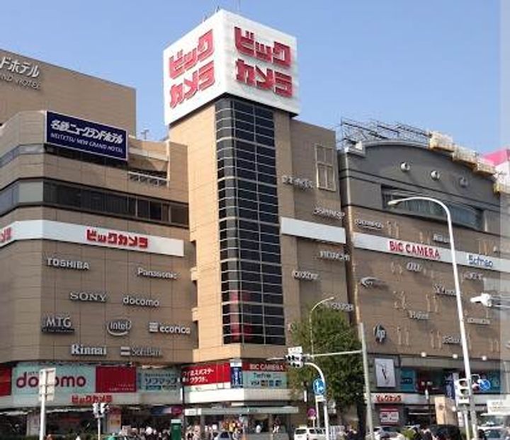 愛知県名古屋市中村区亀島2(マンション)の賃貸物件の周辺