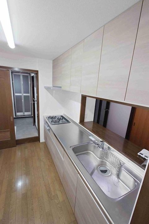 東京都世田谷区等々力1(マンション)の賃貸物件のキッチン