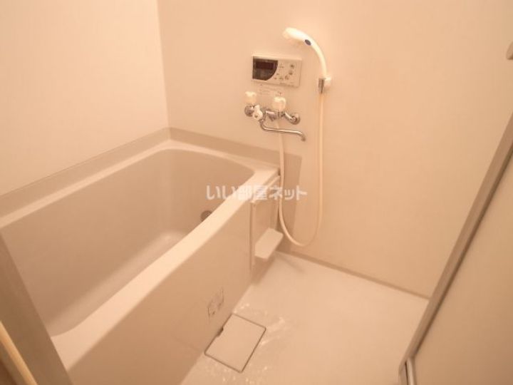 栃木県小山市城東5(マンション)の賃貸物件の風呂