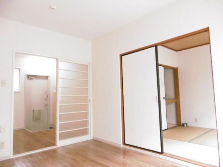 神奈川県藤沢市鵠沼神明5(アパート)の賃貸物件の内装