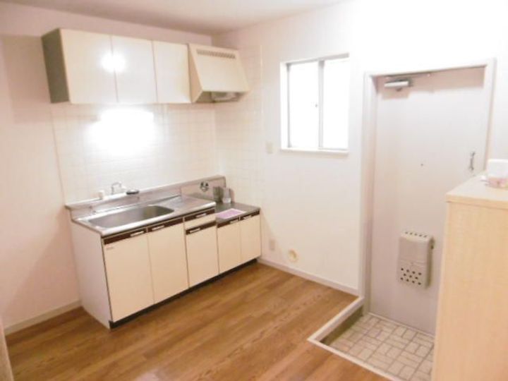 神奈川県藤沢市鵠沼神明5(アパート)の賃貸物件のキッチン