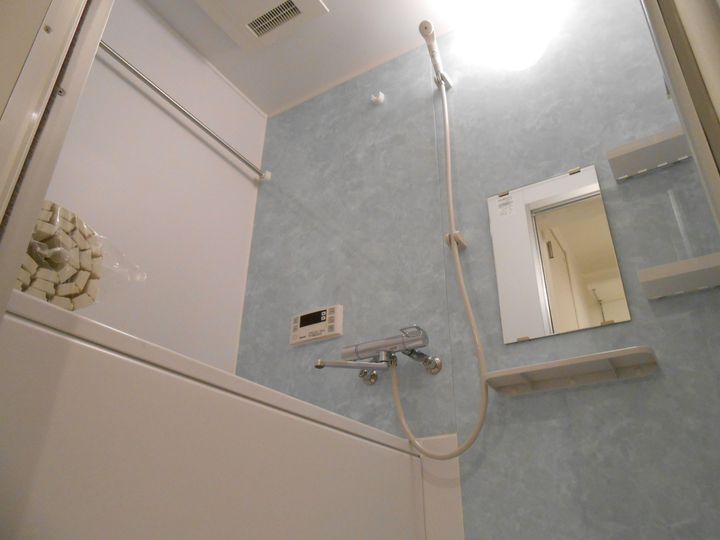 川津セントラルハイツの風呂