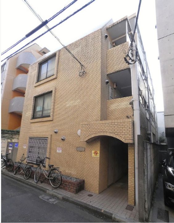 メゾン・ド・アビルテの外観