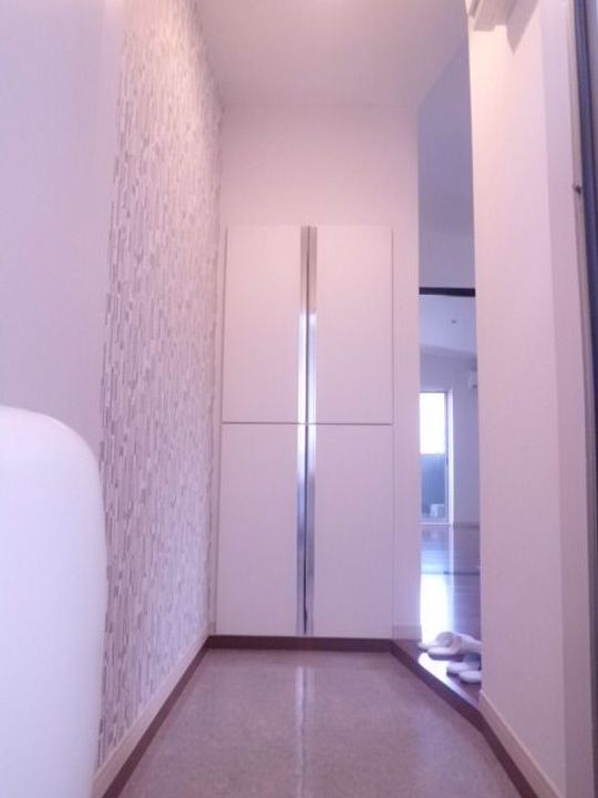 シャンテーム鶴間の玄関