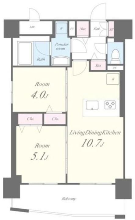 Portofinoの間取り