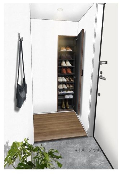 LECOCON四日市IXの玄関