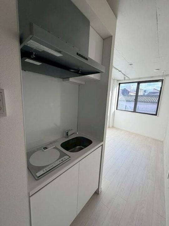 東京都北区王子3(マンション)の賃貸物件のキッチン