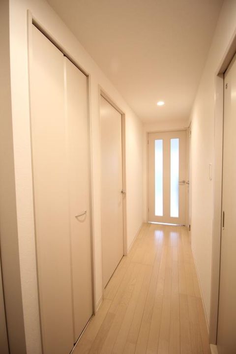 東京都江東区猿江1(マンション)の賃貸物件の玄関