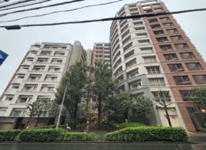 パーク・コート恵比寿ヒルトップレジデンスの外観