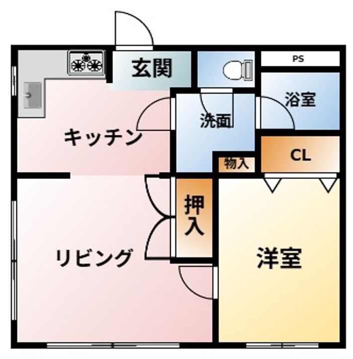 千葉県茂原市茂原(マンション)の賃貸物件のその他画像