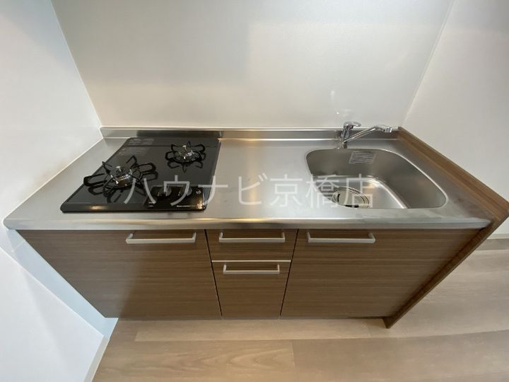 大阪府大阪市旭区中宮3(マンション)の賃貸物件のキッチン