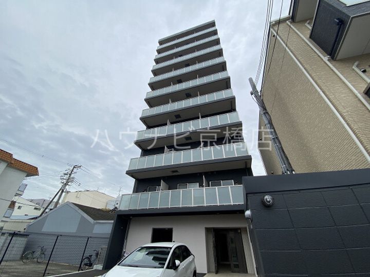 大阪府大阪市旭区中宮3(マンション)の賃貸物件の外観