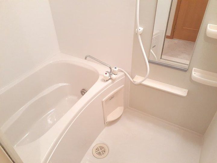 ソレイユガーデンの風呂