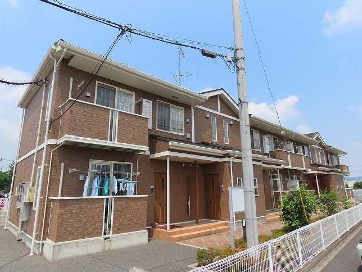 ソレイユガーデンの外観