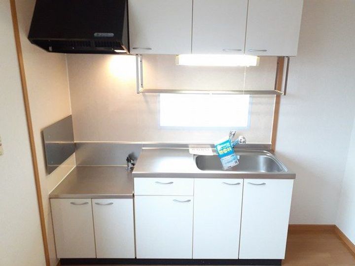 ソレイユガーデンのキッチン