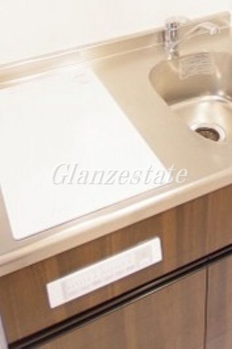 神奈川県川崎市幸区北加瀬1(マンション)の賃貸物件のキッチン