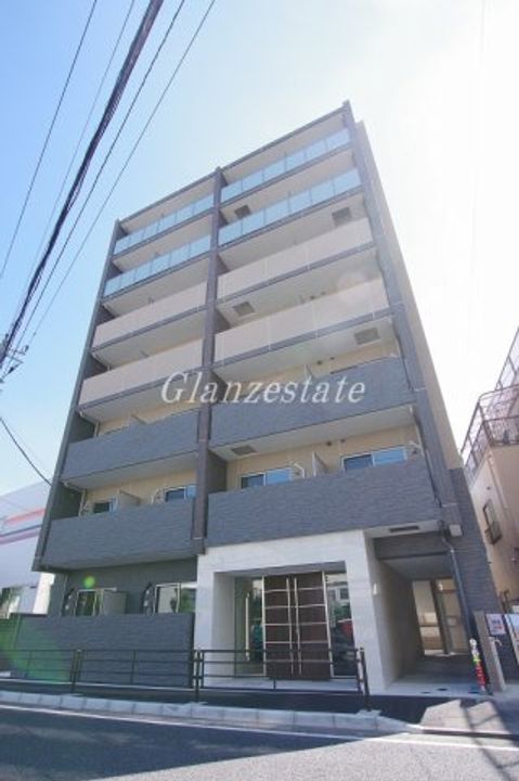 神奈川県川崎市幸区北加瀬1(マンション)の賃貸物件の外観