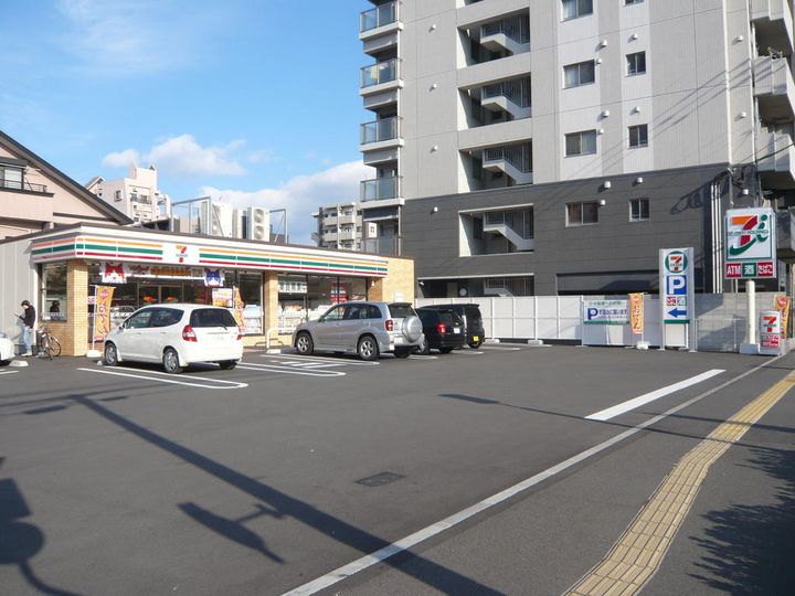 鹿児島県鹿児島市荒田1(一戸建)の賃貸物件の周辺