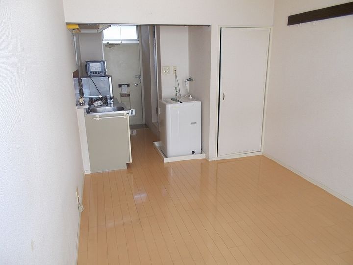 ハイツストリームの居間