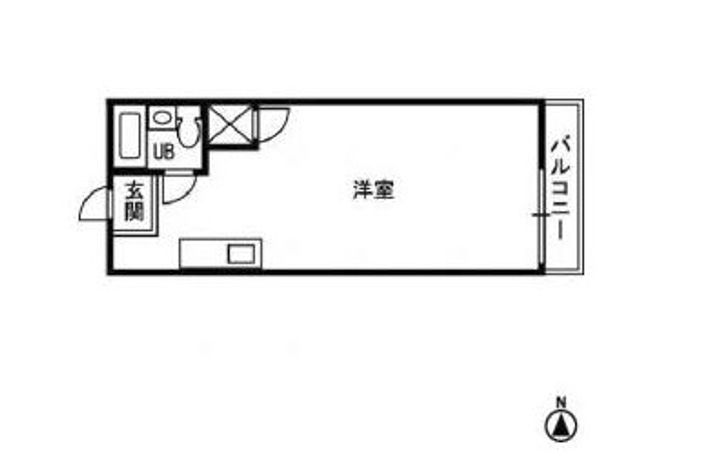 ハイツストリームの間取り